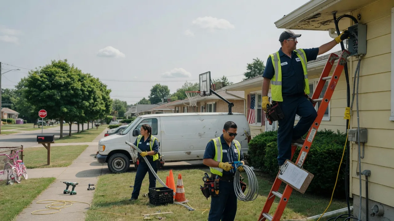 Licensed Electrician in Germantown, IL near me