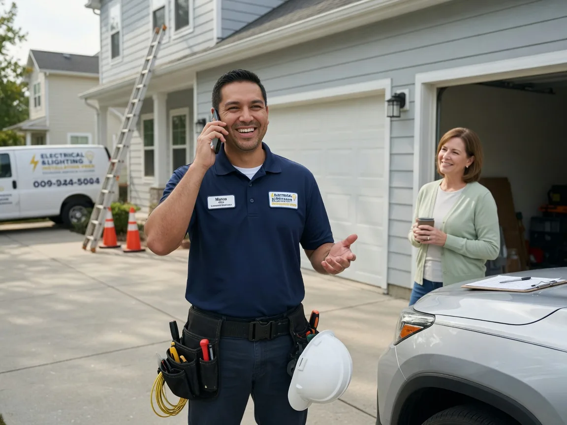 Licensed Electrician Germantown, IL FAQs